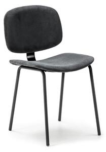 Černé jídelní židle v sadě 2 ks Arus – Marckeric