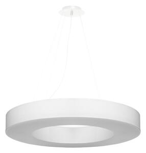 Sollux Lighting Lustr SATURNO SLIM 70 bílý