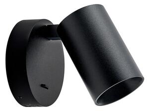IMPR 341336 Deko-Light nástěnné přisazené svítidlo Can Tilt kulaté USB, 1x 7,5 W GU10, černá