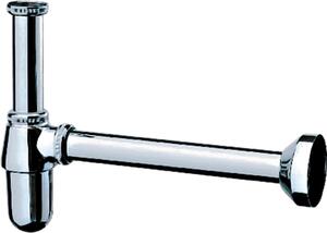Hansgrohe Sifon na šálek, snadná instalace, chrom, 1 ks