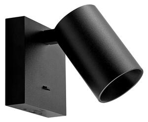 IMPR 341340 Deko-Light nástěnné přisazené svítidlo Can Tilt hranaté USB, 1x 7,5 W GU10, černá