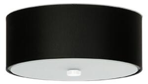 Sollux Lighting Stropní svítidlo SKALA 30 černé