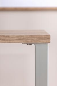 Noční stolek Rise, přírodní barva, 30x45