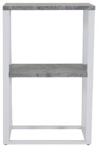Noční stolek Rise, bílý, 30x45
