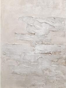 Ručně malovaný obraz 90x120 cm Sand Wall – Malerifabrikken