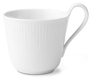 Porcelánový hrnek White Fluted 330 ml