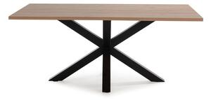 Jídelní stůl s deskou v dubovém dekoru 100x180 cm Comba – Marckeric