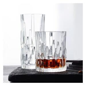 Sada 4 sklenic na whiskey z křišťálového skla Nachtmann Shu Fa, 330 ml