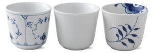 Porcelánové termo hrnky Gifts With History 260 ml – set 3 ks