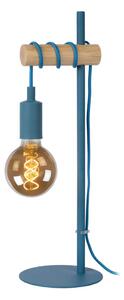 LUCIDE 08527/01/35 PAULIEN Lampička E27 1x60W modrá