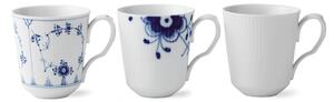 Porcelánové hrnky Gifts With History 380 ml – set 3 ks