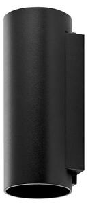 IMPR 731226 Deko-Light nástěnné přisazené svítidlo Can IP65 up & down, 2x 7,5 W GU10, černá