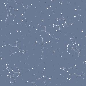 Dětská tapeta 50x280 cm Cosmos – Dekornik