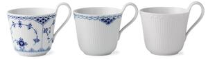 Porcelánové hrnky Gifts With History 330 ml – set 3 ks