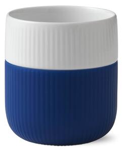 Porcelánový hrnek Fluted Contrast Mega Blue 350 ml