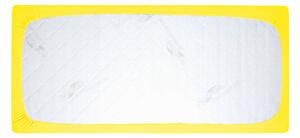 Jersey prostěradlo citrónové na výšku matrace do 20 cm Velikost: 120 x 200