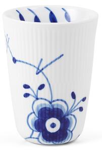 Porcelánový termo hrnek Blue Fluted Mega 390 ml
