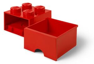 Červený úložný box se šuplíkem LEGO®