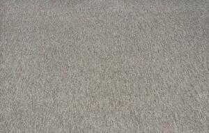 BALTA Metrážový koberec RAMBO-BET 96 filc BARVA: Hnědá, ŠÍŘKA: 5 m