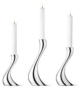 Svícen Cobra Mirror – set 3 ks