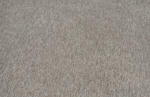 BALTA Metrážový koberec RAMBO-BET 96 filc BARVA: Hnědá, ŠÍŘKA: 4 m