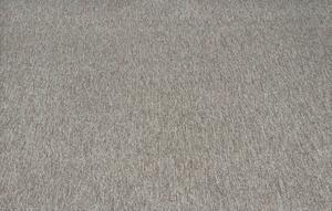 BALTA Metrážový koberec RAMBO-BET 96 filc BARVA: Hnědá, ŠÍŘKA: 5 m