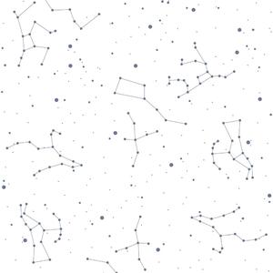 Dětská tapeta 50x280 cm Cosmos – Dekornik