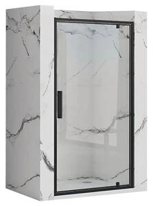 Pivotové sprchové dvere Rea RAPID SWING 90 Black