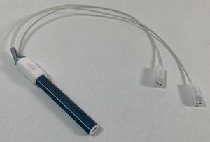 Keramická zapalovací svíčka pro peletová kamna L=7,8 cm / D=1,15 cm EDILKAMIN