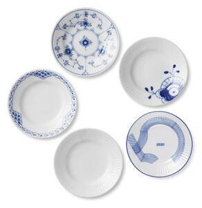 Porcelánové talíře Gifts With History Ø 11 cm – set 5 ks