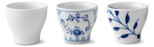 Porcelánové stojánky na vejce Gifts With History – set 3 ks