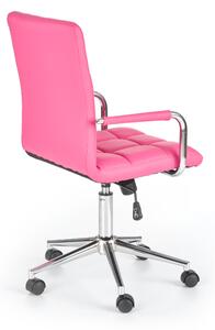 Dětská otočná židle GONZO růžová