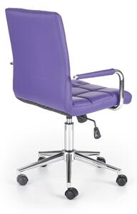 Dětská otočná židle GONZO fialová