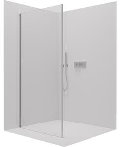Cerano - sprchovÃ¡ zÃ¡stÄna porte l/p - chrom, transparentnÃ­ sklo - 70x195 cm - jednodÃ­lnÃ¡ pevnÃ¡