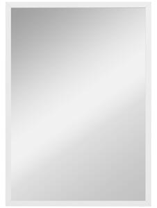HOMCOM Obdélníkové Zrcadlo 50x70 cm - Koupelnové Zrcadlo, Dekorativní Zrcadlo na Stěnu pro Obývací Pokoj, Vstup nebo Chodbu, Horizontální nebo Vertiká