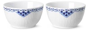 Porcelánová mistička Princess Ø 8,5 cm – set 2 ks