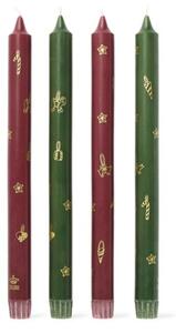 Svíčky Royal Copenhagen 28 cm – set 4 ks
