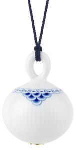 Porcelánová vánoční ozdoba Princess Ø 7 cm