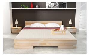Dvoulůžková postel z bukového dřeva SKANDICA Spectrum, 200 x 200 cm