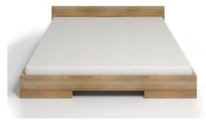 Dvoulůžková postel z bukového dřeva SKANDICA Spectrum, 200 x 200 cm