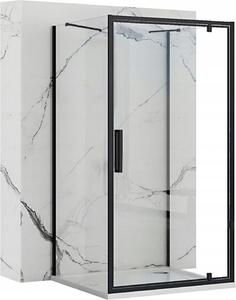 Sprchový Kout REA RAPID SWING 70x80 Black