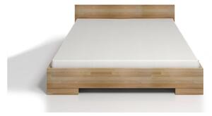 Dvoulůžková postel z bukového dřeva s úložným prostorem SKANDICA Spectrum Maxi, 160 x 200 cm