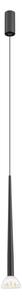 LED závěsné svítidlo 550 lm 3000K černé Zuma Line BOSTON P0603-01A-P7B1