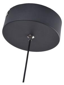 LED závěsné svítidlo 350 lm 3000K černě zlaté Zuma Line NELSON MD2291-1A-3BGN