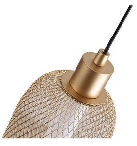 LED závěsné svítidlo 3200 lm 3000-5700K zlaté Zuma Line SAAR MD2596-5A-3BGT