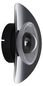 LED nástěnné svítidlo 800 lm 3000K černé Zuma Line DIOP MB2293-1S-3BCT