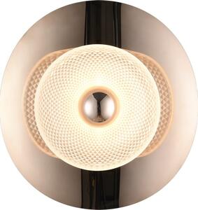 LED nástěnné svítidlo 800 lm 3000K zlaté Zuma Line DIOP MB2293-1M-3BGT