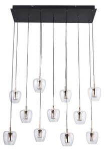 LED závěsné svítidlo 3900 lm 3000K černě zlaté Zuma Line NELSON MD2291-11B-3BGT