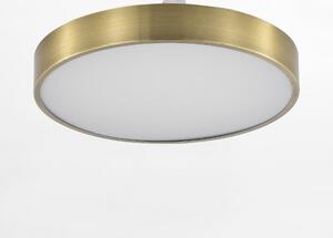 LED stropní svítidlo 50 cm 2500 lm 3000-6000K antická mosaz Zuma Line NADI MS724-R500-AB