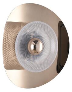 LED nástěnné svítidlo 800 lm 3000K zlaté Zuma Line DIOP MB2293-1M-3BGT